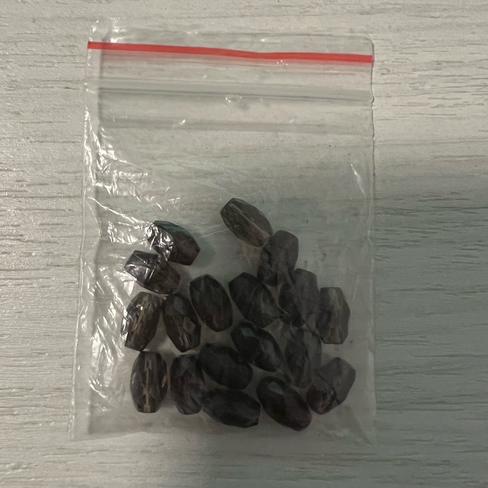 Tous Smoky Quartz Semi Precious Stone Beads